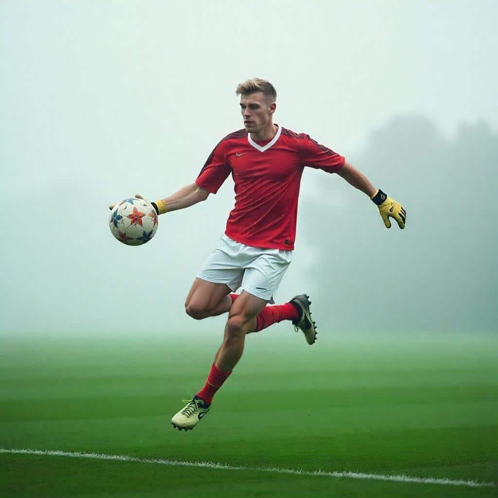 Les réflexes rapides : la clé de la réussite d’un gardien de but