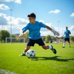 Les erreurs fréquentes des jeunes gardiens de but et comment les éviter