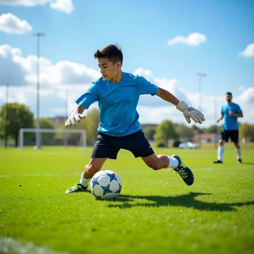 Les erreurs fréquentes des jeunes gardiens de but et comment les éviter