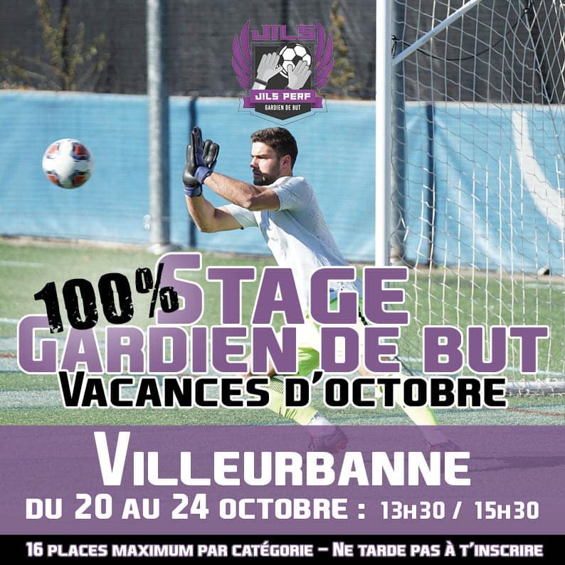Stage 100% gardiens de buts